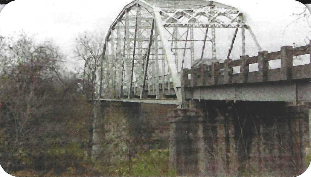 Historic truss bridge in Spring Branch